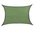 Sun Shade Sail Canopy 2 X 3meter Cover for Patio Outdoor(green)
