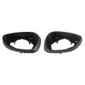 Car Left Side Door Wind Rearview Mirror Cover for Ford Fiesta Mk7