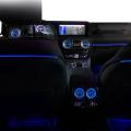 64 Colors Luminous Rear Seat Light Modification Atmosphere Lamp