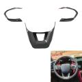 Car Steering Wheel Button Decorative Frame Steering Wheel Cover Car