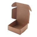 Paper Handmade Soap Box Kraft Paper Diy Gift Packing Box(50pcs)