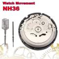 Men's Parts Mechanical Watch Movement Nh36 Movement Watch Accessory