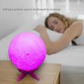 3 D Printing Moon Light Remote Control Timing 7-color Bluetooth