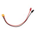 2x E-bike Xt60 for Bbshd Bbs03b Male Cable Connect to Battery Conversion