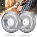 2pcs 100mm Angle Grinder Disc, Grinding Wheel Tool for Angle Grinder