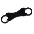 Motorcycle Fork Suspension Shock Absorber Balance Bracket(black)