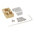 Brass Differential Cover for 1/24 Rc Crawler Axial Scx24 90081 Parts