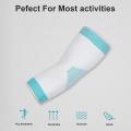 1 Pair Of Elbow Support Elastic Gym Sport Elbow Protective Pad