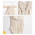 Macrame Wall Hanging Hand-woven Tapestry for Wedding Home Bedroom