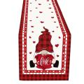 Valentine Table Runners 70 Inch Long, Tablecloths New Year Decor