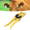 Ear Tag Puncher, Reduce Pain for Cattle for Pig for Sheep for Poultry