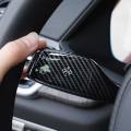 Car Carbon Fiber Turn Signal Lever Switch Cover Trim For-bmw G20 G30