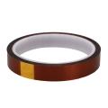 15mm X 30m Tape High Temperature Polyimide 260-300 Celsius