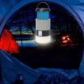 2 In 1 Portable Usb Mosquito Lamp Stretchable Camping Solar Lantern