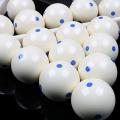 Cue Ball 57mm Standard American Billiard Resin Cue Ball Blue and Red