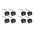 8pcs Headlight Lamp Led Light Front Lamp Replacement for Xiaomi Mijia