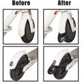 Scooter Fender Front&rear Fish Tail Mud Splash for Xiaomi 1s/m365/pro