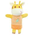 Animal Puppets Plush Soft Cute Doll Hand Puppet Parent-child Toy E