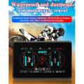 Hud C20-m Head Up Display Auto Car Gps Speedometer for Motorcycle Acc