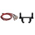 Metal Axle Servo Stand Mount for 1/10 Rc Rock Crawler Car