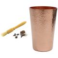 Supply Coffee Grinder Brush Natural Bristles Wooden Handle Cleaning