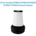 3pack Filter for Grundig Vch9832 Vch9629 Vch9630 Vacuum Cleaner