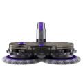 For Dyson Vacuum Cleaner V10slim V12slim Purple Mop Floor Cleaner