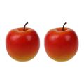 1pcs Large Artificial Fake Red Apple-plastic Fruits Home Party Decor