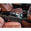 Glossy Black Car Armrest Box Panel Cover For-bmw 5 Series F10 F18 520