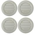 4pcs for Ford Roof Headliner Ceiling A/c Heater Air Vent Duct Outlet