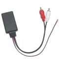6 Pcs Car Universal Wireless Bluetooth Module Music Adapter Cable