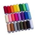 24 Assorted Colors Polyester Sewing Thread-pack Of 24