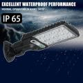 2x 300w-650w Led Street Light Pir Motion Sensor for Garden Terrace, B