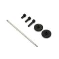 Metal Cetner Drive Shaft Reduction Gear Driving Gear Kit for Wltoys