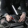 Cob Flashlight Car Repair Light Outdoor Usb Charging Hand Lamp