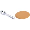 200 Pcs 9 Inches Unbleached Paper Baking Sheets Round