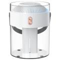 2.6l Air Humidifier Double Nozzle with Rgb Light Home Diffuser White