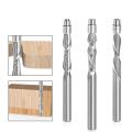 3pcs 1/4 Inch Shank Wood Milling Cutters Woodworking Tools for Cutter