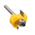 1/4 Inch Shank Router Bit with 6 Bearings Set for Multiple Depths