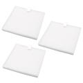 3pc Filter Screen Replacement Accessories for Ilife V8 (white+black)