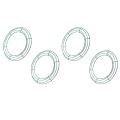 14 Inch Wire Wreath Frame Round Wreath Form Making Rings Pack Of 4