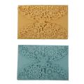 10pcs Carved Butterflies Invitation Card for Wedding: Blue Green