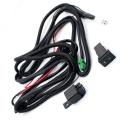 Switch with Led Indicators Relay Cable for Fog Light Lamp for Toyota