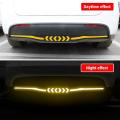 Reflective Car Tail Exterior Sticker for Tesla Model Y 2021-2022