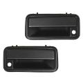 Exterior Door Handle for Gmc Suburban Yukon Cadillac Escalade,1 Pair