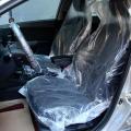 50pcs/set Automotive Plastic Seat Disposable Automotive Dust and Dirt