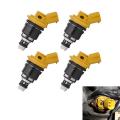 4x Fuel Injector 550cc 16600-aa170 for Jecs/subaru Sti Wrx Gc8 2.5l