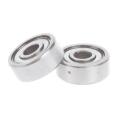 5 Pcs Double Sealed 3 X 10 X 4mm Deep Groove Ball Bearings 623z