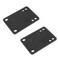 Rubber Skateboard Riser Pad 1/8 3mm Pack Of 2