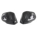 For Honda E:ns1 Carbon Fiber Abs Car Rearview Mirror Cap Cover Trim